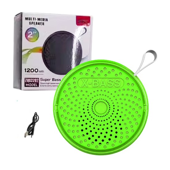 Sing-e Mini Portable Wireless Speaker ZQS2202 Green